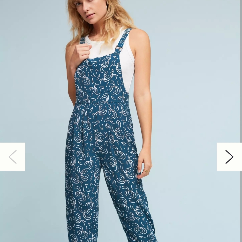 Maeve by Anthropology Tidal Jumpsuit s. S